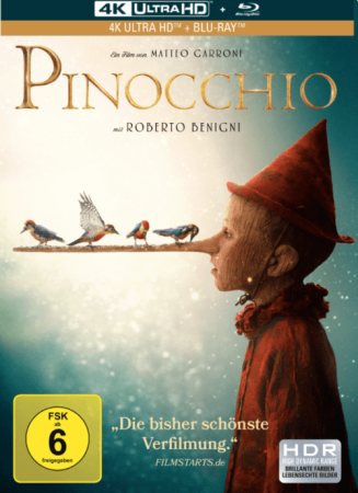 Pinocchio 4K 2019 ITALIAN Ultra HD 2160p