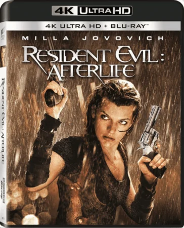 Resident Evil: Afterlife 4K 2010 Ultra HD 2160p