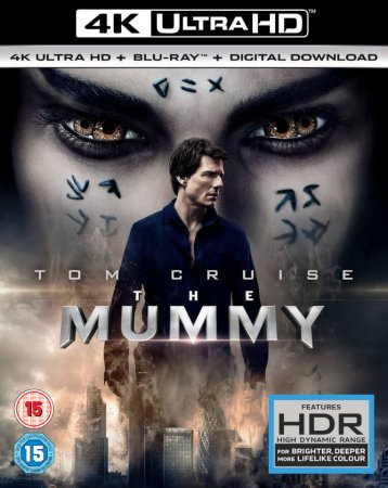 The Mummy 4K 2017 Ultra HD 2160p