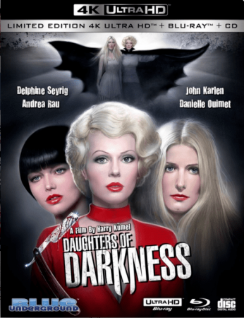 Daughters of Darkness 4K 1971 Ultra HD 2160p