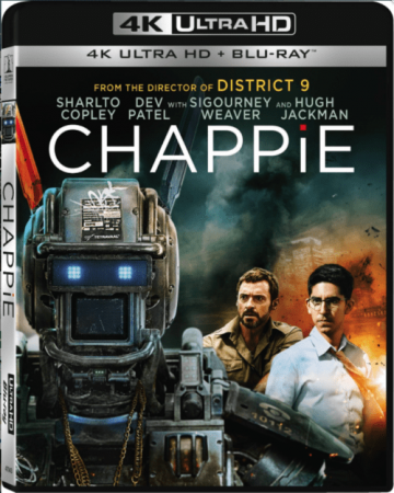 Chappie 4K 2015 Ultra HD 2160p