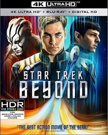 Star Trek Beyond 4K 2016 Ultra HD 2160p