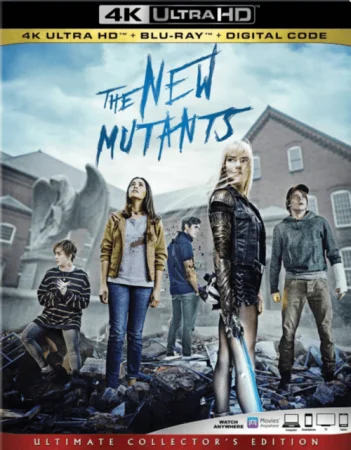 The New Mutants 4K 2020 Ultra HD 2160p