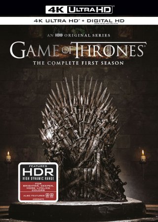 Game of Thrones Season 1 4K 2011 Ultra HD 2160p