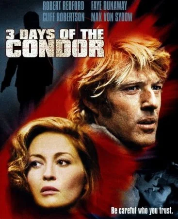 Three Days of the Condor 4K 1975 Ultra HD 2160p