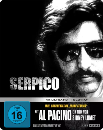 Serpico 4K 1973 Ultra HD 2160p