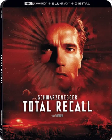 Total Recall 4K 1990 Ultra HD 2160p