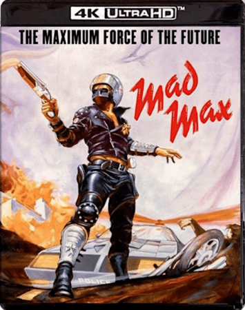 Mad Max 4K 1979 Ultra HD 2160p