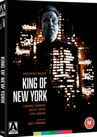 King of New York 4K 1990 Ultra HD 2160p