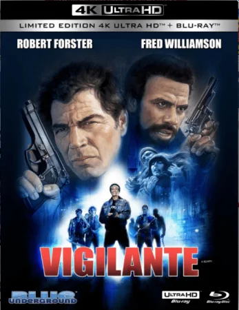 Vigilante 4K 1982 Ultra HD 2160p