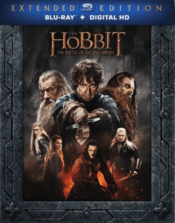 The Hobbit The Battle of the Five Armies 4K (2014) EXTENDED 1080p REMUX