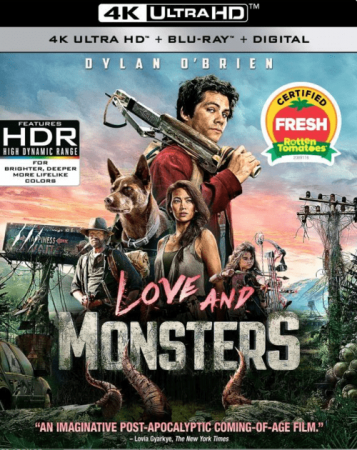 Love and Monsters 4K 2020 Ultra HD 2160p