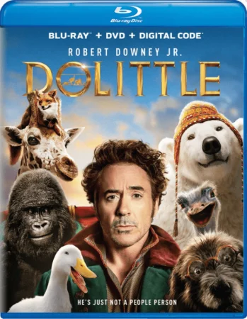 Dolittle (2020) 1080p REMUX