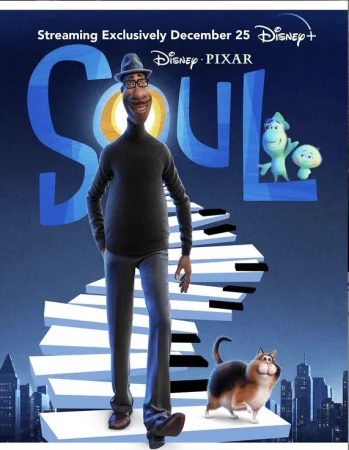 Soul (2020) 1080p DSNP WEBRip x264