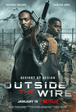 Outside the Wire (2021) 1080p WEB H264