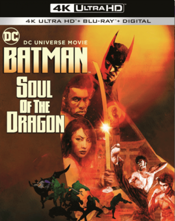Batman Soul of the Dragon 4K 2021 Ultra HD 2160p