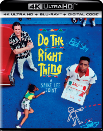 Do the Right Thing 4K 1989 Ultra HD 2160p