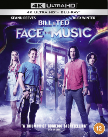 Bill and Ted Face the Music 4K 2020 Ultra HD 2160p