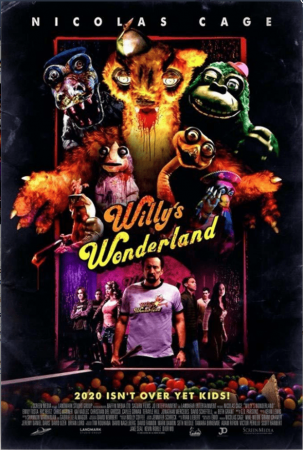 Willys Wonderland (2021) 1080p WEBRip