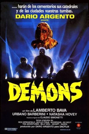 Demons 4K 1985 Ultra HD 2160p