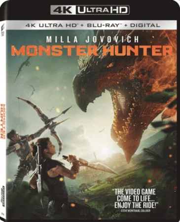 Monster Hunter 4K 2020 Ultra HD 2160p