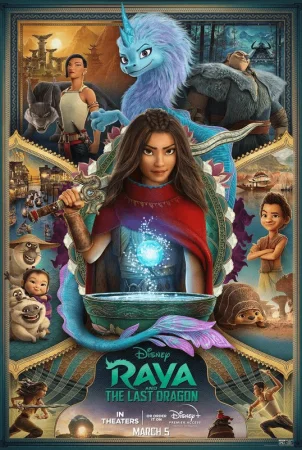 Raya and the Last Dragon (2021) 1080p WEBRip