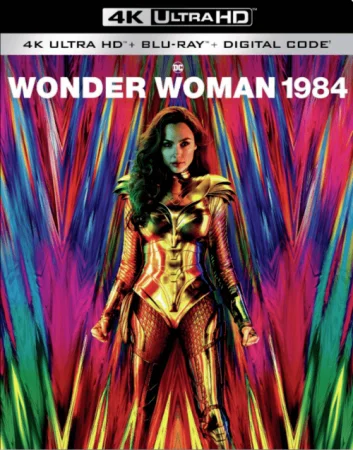 Wonder Woman 1984 4K 2020 IMAX Ultra HD 2160p