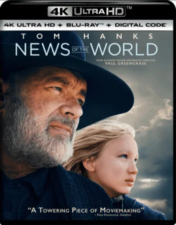 News of the World 4K 2020 Ultra HD 2160p