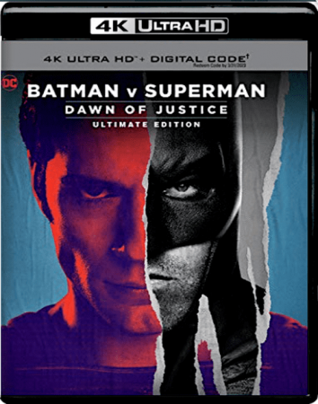 Batman v Superman Dawn of Justice 4K 2016 EXTENDED IMAX Ultra HD 2160p