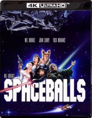 Spaceballs 4K 1987 Ultra HD 2160p