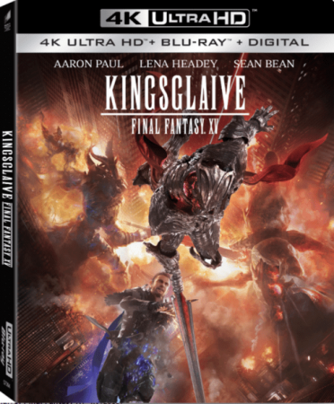 Kingsglaive Final Fantasy XV 4K 2016 Ultra HD 2160p