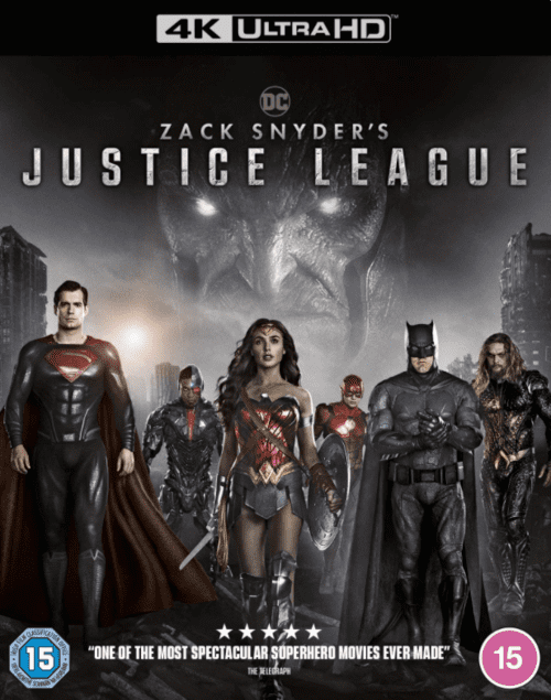 Justice League Snyders Cut 4k 2021 Ultra Hd 2160p Blu Ray Movies Download 