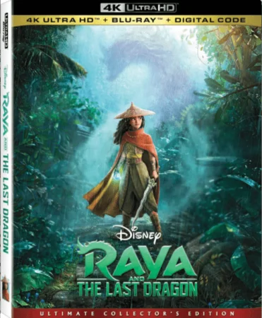 Raya and the Last Dragon 4K 2021 Ultra HD 2160p