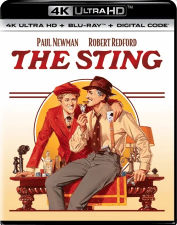 The Sting 4K 1973 Ultra HD 2160p