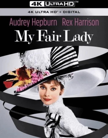 My Fair Lady 4K 1964 Ultra HD 2160p