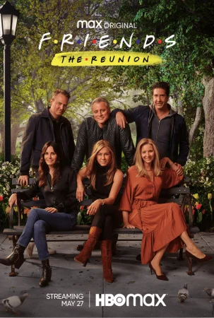 Friends The Reunion (2021) 1080p HMAX WEBRip