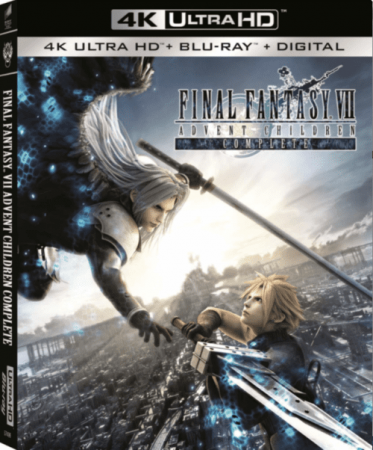 Final Fantasy VII Advent Children Complete 4K 2005 JAPANESE DC Ultra HD 2160p
