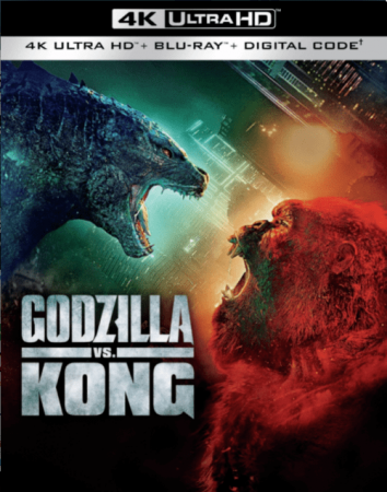 Godzilla vs Kong 4K 2021 Ultra HD 2160p
