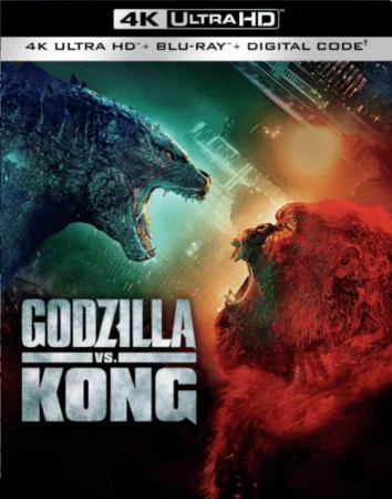 Godzilla vs Kong 4K 2021 Ultra HD 2160p