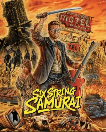 Six-String Samurai 4K 1998 Ultra HD 2160p