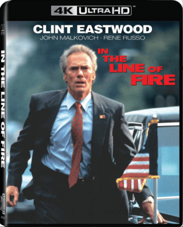 In The Line Of Fire 4K 1993 Ultra HD 2160p