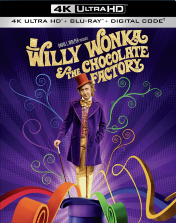 Willy Wonka And The Chocolate Factory 4K 1971 Ultra HD 2160p