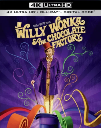 Willy Wonka And The Chocolate Factory 4K 1971 Ultra HD 2160p