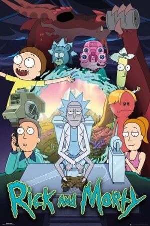 Rick and Morty S05 (1080p) AMZN WEBRip