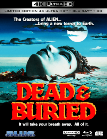 Dead and Buried 4K 1981 Ultra HD 2160p