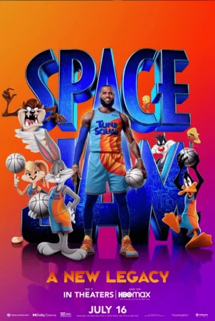 Space Jam a New Legacy (2021) 1080p HMAX WEBRip