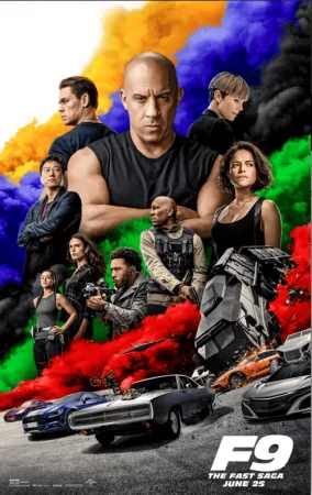 Fast and Furious F9 The Fast Saga (2021) 1080p WEBRip