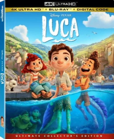 Luca 4K 2021 Ultra HD 2160p