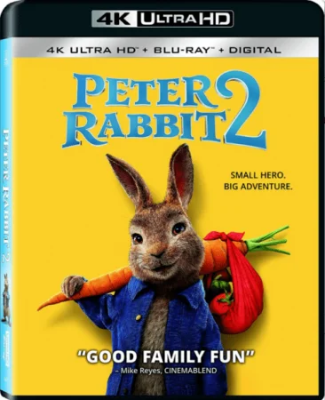 Peter Rabbit 2: The Runaway 4K 2021 Ultra HD 2160p