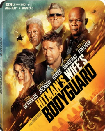 Hitman's Wife's Bodyguard 4K 2021 THEATRICAL Ultra HD 2160p